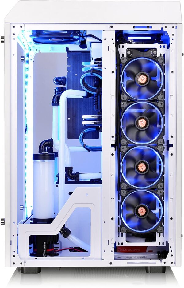 Thermaltake Tower 900snow Ca-1h1-00f6wn-00 Computer Case White (m)