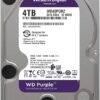 Wd Purple 4tb Cctv Hard Disk Drive - 5400 Rpm Sata 6gb/s 64mb Genuine