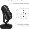 Thronmax Mdrill Dome Jet Black 48khz M3 Condensers Microphone /mike