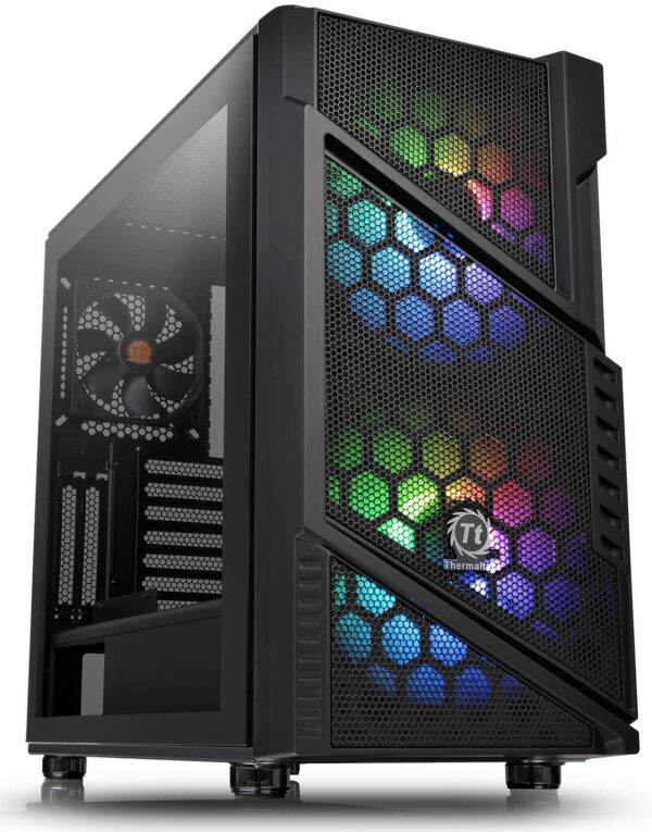 Thermaltake Commander C31 Tg A1wn-00 Gaming Computecasergb Ca-1n2-00m