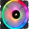 Corsair Co-9050074-ww Ll140140mm Dual Light Loop Rgb Led Pwm Fan-2 Pcs