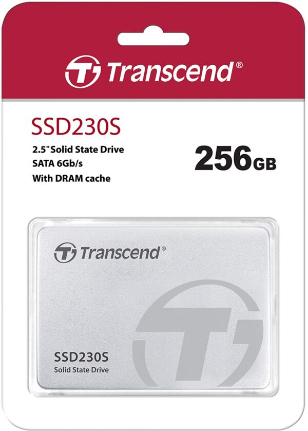 81CIdb1+ouL._AC_SL1500_ Transcend Sata Iii - Ssd 230 - 256 Gb/ 6 Gbps / Inbuilt Dram