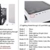 81FTbxSxhKL._AC_SL1500_ Thermaltake Commander C31 Tg Snow Argb Ca-1n2-00m6wn-00 Gaming Case