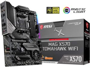 81Fs+Oe2bhL._AC_SL1500_ Msi Mag X570 Tomahawk Wifi Am4 Atx Motherboard With 1yr Wrnty.