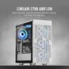 Corsai 275r Airflow Tempered Glass Mid-tower Gaming Case White