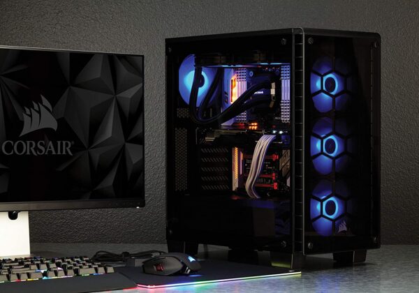 Corsair Air Series Af120 Led (2018) Blue 120mm Fan Co-9050081-ww