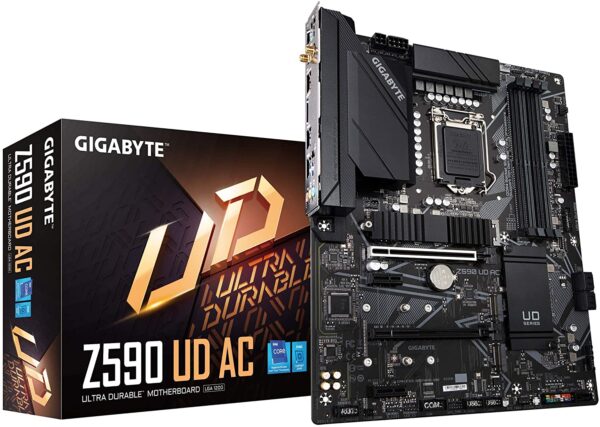 81JsQNjniHL._AC_SL1500_ Gigabyte Z590 Ud Ac 10/11th Gen Supported Gaming Motherboard