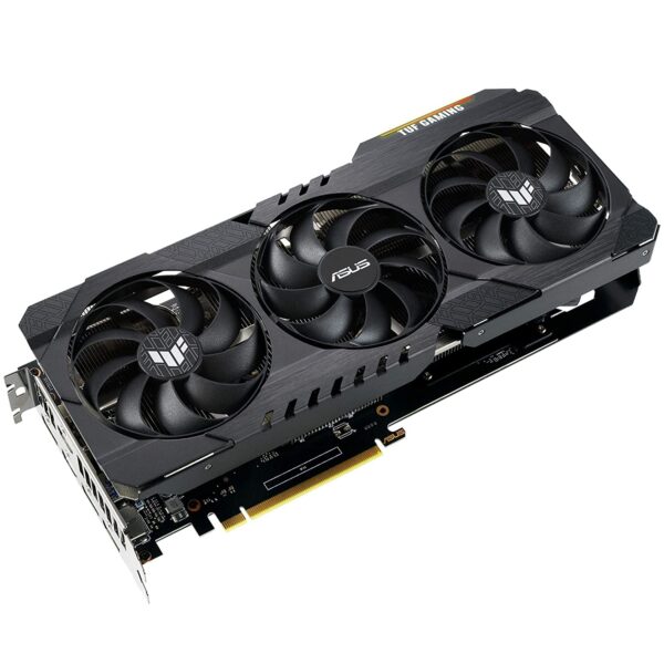 Asus Tuf Gaming Geforce Rtx 3060ti V2 Oc Edit.8gb Gddr6 Graphic Card