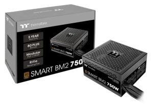 Thermaltake Smart Bm2/0750w/semi Modular/80 Plus Bronze Power Supply