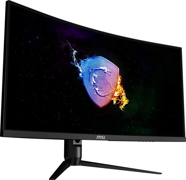 Msi Optix Mag342cqrv Gaming Curve Monitor 1ms 100hz Vesa, 2k