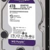 Wd Purple 4tb Cctv Hard Disk Drive - 5400 Rpm Sata 6gb/s 64mb Genuine