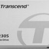81OaHf09CLL._AC_SL1500_ Transcend Sata Iii - Ssd 230 - 256 Gb/ 6 Gbps / Inbuilt Dram