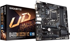 Gigabyte B460m Ds3h V2 Intel 10th Gen Micro-atx /m.2 /motherboard