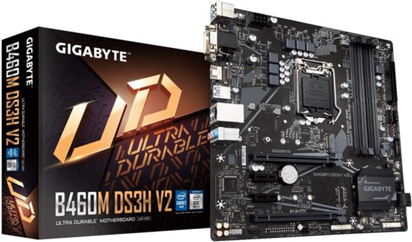81OkJDNcmFL._AC_SL1500_ Gigabyte B460m Ds3h V2 Intel 10th Gen Micro-atx /m.2 /motherboard