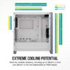 Corsair 4000d Airflow Mid-tower Atx Gaming Case Cc-9011201-ww White
