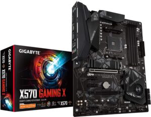 Gigabyte X570 Gaming X 1.1 Amd Motherboard 5000 Series Supported
