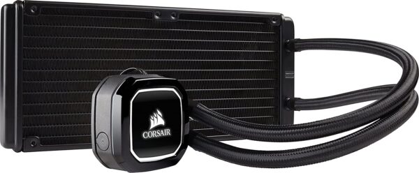 Corsair H100x-hydro Series High Performance Liquid Cpu Cooler