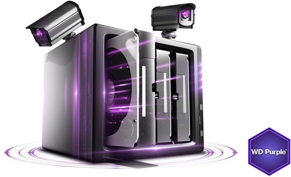 81RTnIVHweL._AC_SL1500_ Wd Purple 6tb Cctv Hard Disk Drive - 5400 Rpm Sata 6gb/s 64mb Genuine