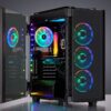 Corsair Cc-9011139-ww 500d Obsidian Series Rgb Se Premium Mid-tower