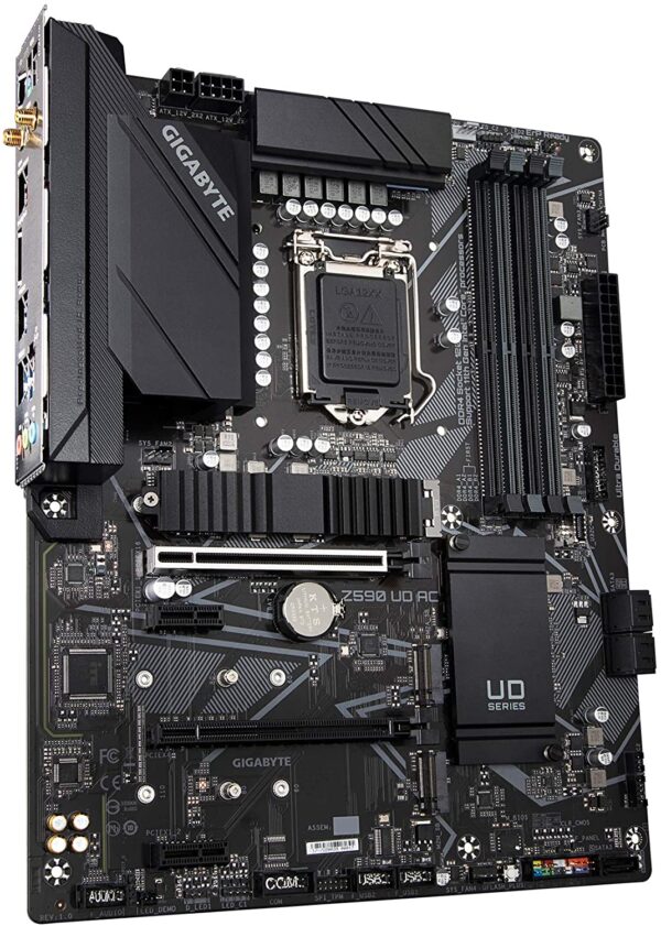 81Xr0k8ZEXL._AC_SL1500_ Gigabyte Z590 Ud Ac 10/11th Gen Supported Gaming Motherboard