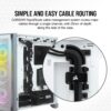 Corsair 4000d Airflow Mid-tower Atx Gaming Case Cc-9011201-ww White