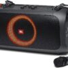 Jbl Partybox On-the-go Portable Karaoke Party Speaker, Wireless Mike