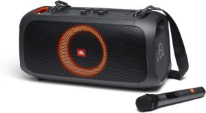 81ZHbM68pRL._AC_SL1500_ Jbl Partybox On-the-go Portable Karaoke Party Speaker, Wireless Mike