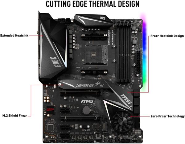 81ZJxbaNqwL._AC_SL1500_ Msi Mpg X570 Gaming Edge Wifi Motherboard Amd Am4, Ac Wi-fi 5, Hdmi, A