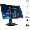 81a7sy6h7rL._AC_SL1500_ Asus Tuf Gaming Vg27vq Curved Monitor 27" 165hz Full Hd 1ms Fsync