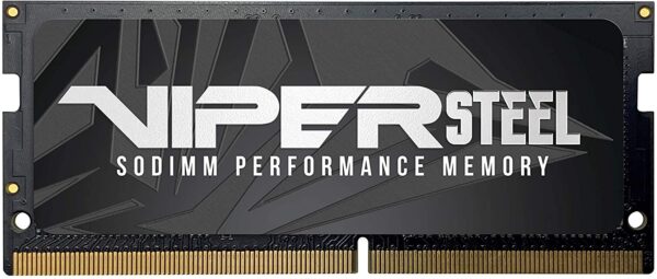 Patriot Viper Steel, Sodimm-laptop Ram 32gb, 3000mhz, Single Stick