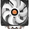 Thermaltake Contac Silent 12 Cl-p039-al12bl-a Amd/intel Air Cooler