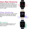 81fFR8mlBJL._AC_SL1500_ Mi Watch Lite Smart Watch With Heart Beat Monitoring Long Battery Lif