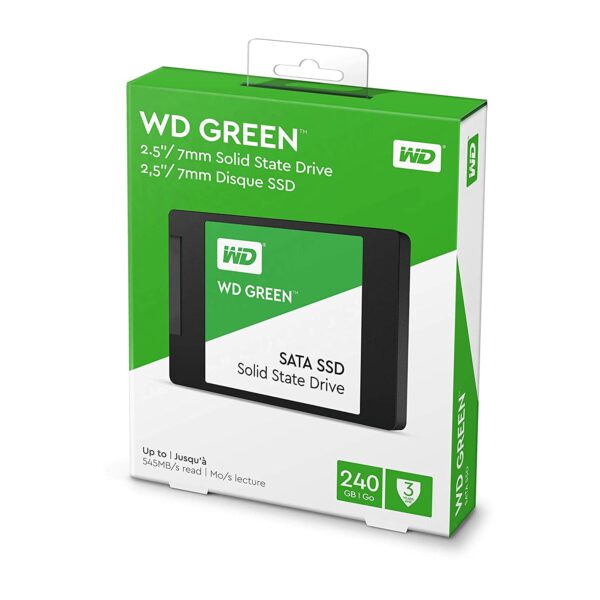 81gP6lOVQmL._SL1500_ Wd Green 240gb Ssd Sata -iii 6 Gb/s,2.5"/7mm, 550 Mb/s - Wds240g2g0as