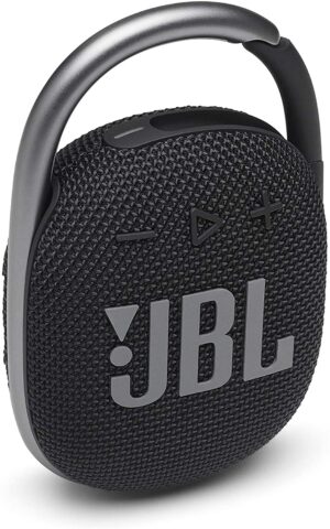 Jbl Clip 4: Portable Speaker With Bluetooth, Built-in Battery,