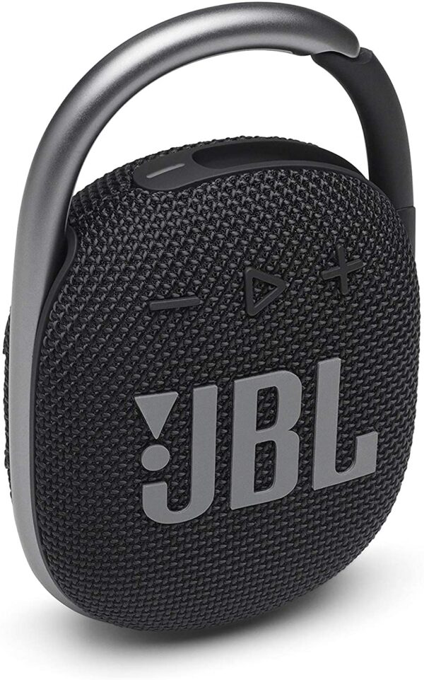 Jbl Clip 4: Portable Speaker With Bluetooth, Built-in Battery,