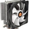 Thermaltake Contac Silent 12 Cl-p039-al12bl-a Amd/intel Air Cooler