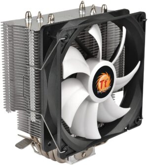 Thermaltake Contac Silent 12 Cl-p039-al12bl-a Amd/intel Air Cooler