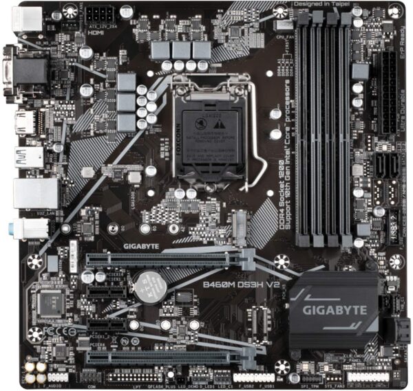 81kNn-9pIlL._AC_SL1500_ Gigabyte B460m Ds3h V2 Intel 10th Gen Micro-atx /m.2 /motherboard