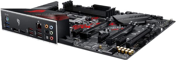 Asus Rog Strix Z390-h Gaming Motherboard 8/9th Gen 4200mhz Ram Support