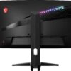 Monitor Optix Mag272cqr 2k Gaming Monitor Curve 144hz 1yr Wrnty