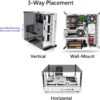 Thermaltake Core P3 Tempered Glass Snow Edition Ca-1g4-00m6wn-05 Case
