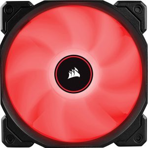 Corsair Air Series Af120 Led (2018) Red 120mm Fan-co-9050080-ww