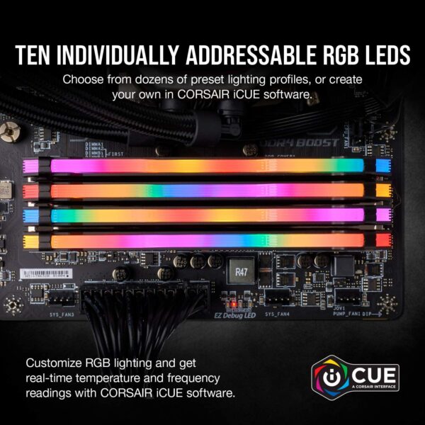 81oKJKoWhFL._AC_SL1500_ Corsair Ram Vengeance Rgb Pro 16gb (2x8gb) 3200mhz Cmw16gx4m2c3200c16
