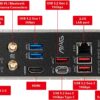 81oZm+mT8pL._AC_SL1500_ Msi Mag X570 Tomahawk Wifi Am4 Atx Motherboard 1yr Warranty