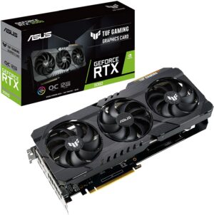Asus Tuf Gaming Geforce Rtx 3060 Oc Edition 12gb Gddr6 Graphics Card