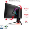 Asus Rog Strix Curved Xg32vqr, 32" Wqhd 2k, 144hz 125%srgb Monitor