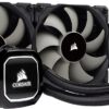 Corsair H100x-hydro Series High Performance Liquid Cpu Cooler