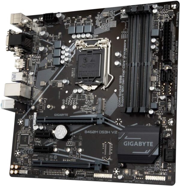 81y8kDa4WaL._AC_SL1500_ Gigabyte B460m Ds3h V2 Intel 10th Gen Micro-atx /m.2 /motherboard
