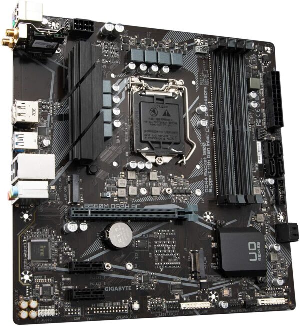 81yjxbbDUuL._AC_SL1500_ Gigabyte B560m Ds3h Ac 10/11th Gen Motherboard Gbe Lan Dual M.2