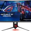 Asus Rog Strix Curved Xg32vqr, 32" Wqhd 2k, 144hz 125%srgb Monitor
